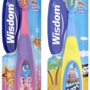Wisdom step by step 3-5 kids brush