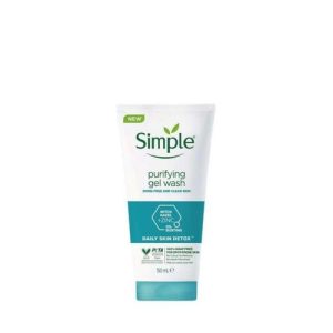 Simple daily purifying face wash - 150ml