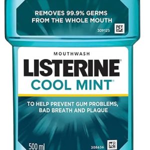 Listerine Mouthwash Coolmint - 500ml