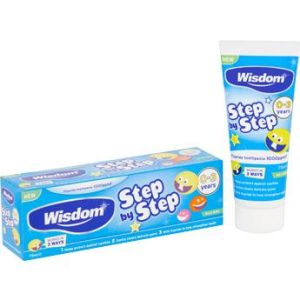Wisdom step by step 0-3 paste - 75ml