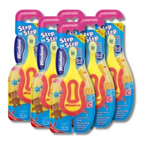 Wisdom step by step 0-2 kids brush