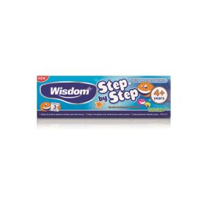 Wisdom step by step 4+ paste - 75ml