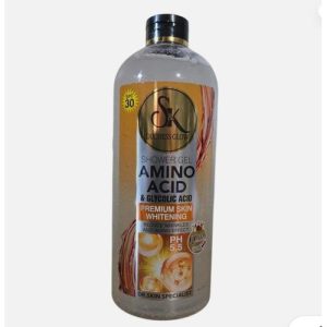 SK Duchess glow amino acid & glycolic acid shower gel - 1000ml