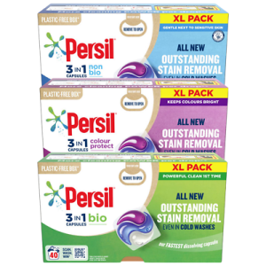 Persil non-bio 3in1 capsules - 40 wash