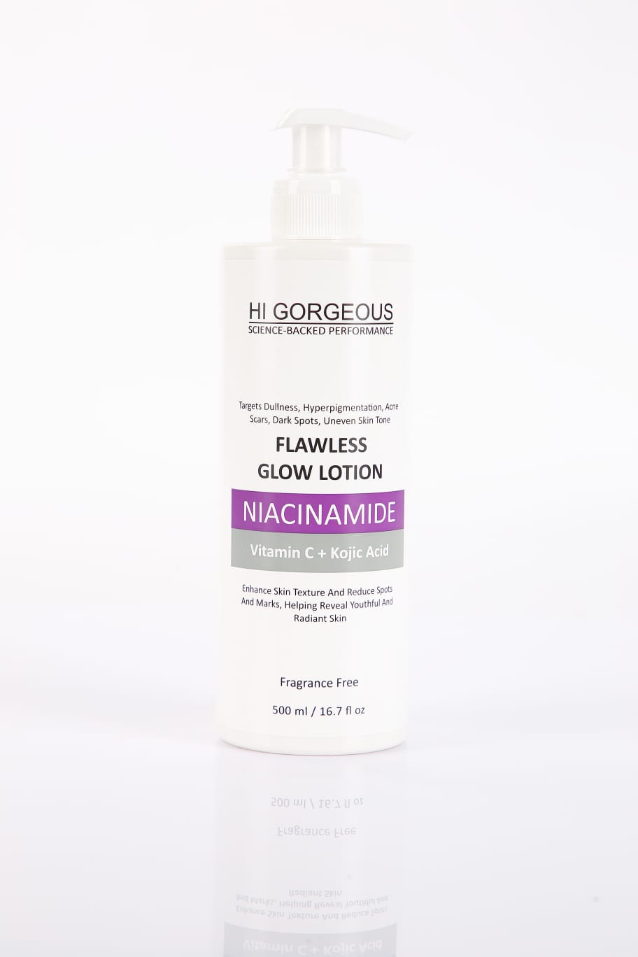 Hi Gorgeous lotion (Niacinamide) - Image 2